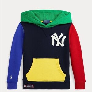 Ralph Lauren Polo X New York Yankees Colorblock Hoodie